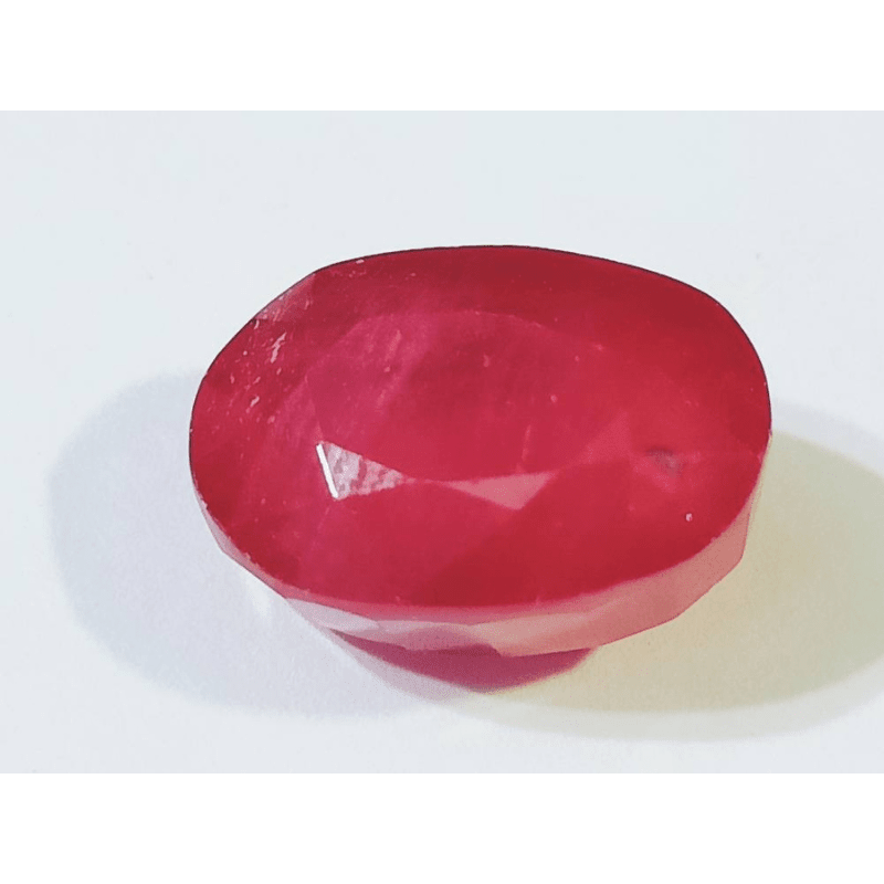 Natural Ruby Stone (Manik) Lab Certified-8.25 Carat