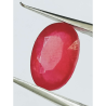 Natural Ruby Stone (Manik) Lab Certified-7.25 Carat