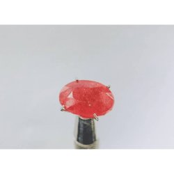 Natural Ruby Stone (Manik) Lab Certified-6.25 Carat