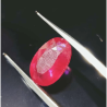 Natural Ruby Stone (Manik) Lab Certified-8.25 Carat
