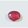 Natural Ruby Stone (Manik) Lab Certified- 6.25 Carat
