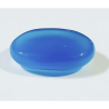 Natural Blue Onyx (Oval Shape) & Lab Certified - 3 Carat