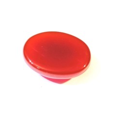 Natural Red Onyx (Oval Shape) & Certified  7.25 Carat