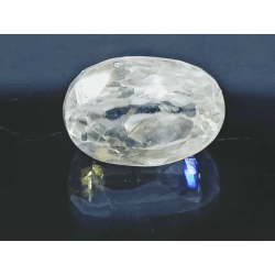 White Zircon Transparent Stone & Lab Certified 5.25 Carat