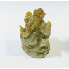 Natural Labradorite Ganesh ji idol & Lab - Certified 73 gram