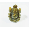 Natural Labradorite Ganesh ji idol & Lab - Certified 73 gram