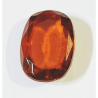 Gomed (Hessonite) Stone, Certified  7.25 Carat