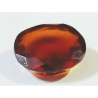 Gomed (Hessonite) Stone, Certified & Natural - 7.25 Carat