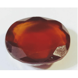 Gomed (Hessonite) Stone, Certified & Natural - 7.25 Carat