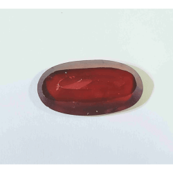 Gomed (Hessonite) Stone Certified  9.25 Carat