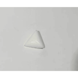 Lab Certified Triangle White Coral Stone (Moonga)  7.25 Carat