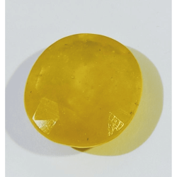 Yellow Sapphire (Pukhraj) Certifie  9.25 Carat