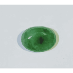 Panna Stone (Emerald) Oval shape & Lab Certified - 9.25 Carat