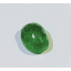 Lab Certified  Panna Stone (Emerald) Oval shape - 7.25 Carat