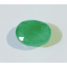 Panna Stone (Emerald) Oval shape Lab Certified - 6.25 Carat