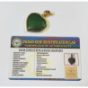 GREEN AVENTURINE LOCKET, Buy Online shivaago, Certified Green Aventurine Locket