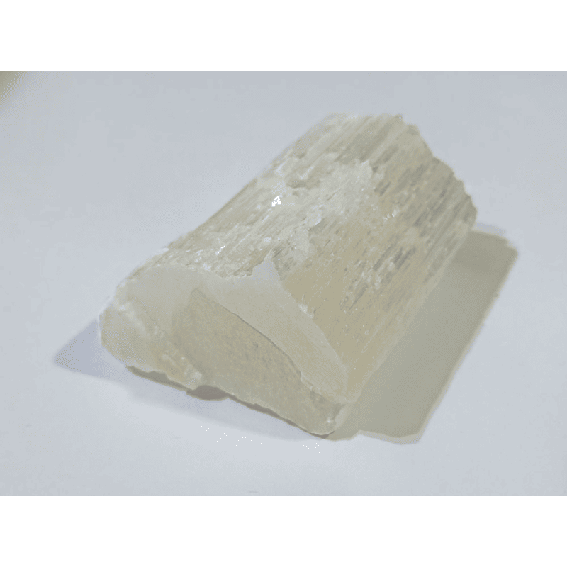 Selenite Crystal Stone Original & Lab- Certified 110 Gram