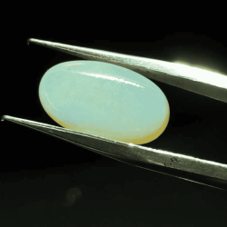 Abhimantrit Fire Opal Stone, Origin Tested - 5.25 Carat Certified