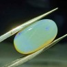 Abhimantrit Fire Opal Stone, Origin Tested - 8.25 Carat Certified