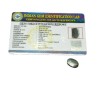 Abhimantrit Hematite stone 6.25 crt - Original & 100% Genuine with Lab Certification