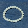 Abhimantrit Selenite Bracelet Certified & Authentic With Lab Certification