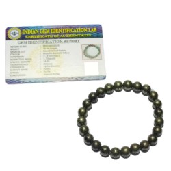 Abhimantrit Unpolished Pyrite Bracelet Certified – Stylish & Unique