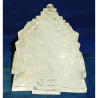 Natural Indian Sphatik Shree Yantra  Certified 4.97 KG