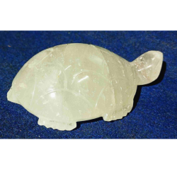 Natural Indian Sphatik Kachua (Tortoise) & Lab Certified 51 Gram