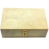 Shriparni Wooden Wealth Money Box Vastu Cash Box 5.5x8.5 Inch