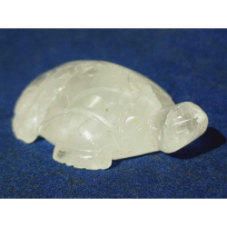 Natural Indian Sphatik Kachua (Tortoise) & Lab Certified 55 to 60 Gram Approx