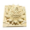 Shriparni Lotus ShreeYantra Handcrafted Energized 4x4 Inch