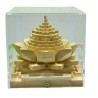 Shriparni Lotus ShreeYantra Handcrafted Energized 4x4 Inch