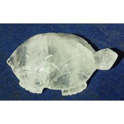 Genuine Indian Sphatik Kachua (Tortoise) & Lab Certified -50 to 55 Gram Approx
