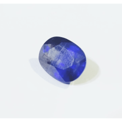 Blue Sapphire (Neelam Stone) Lab-Certified 7.25 Carat