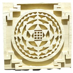Original Shriparni Wooden Kuber yantra Plate 9x9 inch