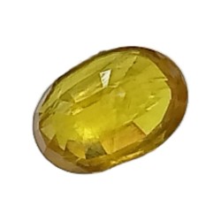 Yellow Sapphire (Pukhraj)  4.11 Carat