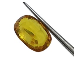 Yellow Sapphire (Pukhraj)  5.35 Carat