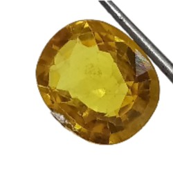 Yellow Sapphire (Pukhraj) 4.74 Carat