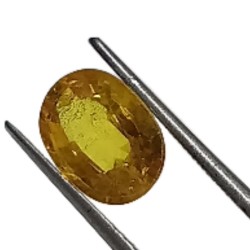 Yellow Sapphire (Pukhraj) 2.70 Carat