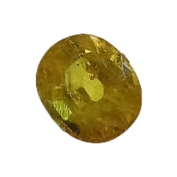 Yellow Sapphire (Pukhraj) 6.85 Carat