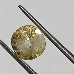 Yellow Sapphire (Pukhraj) 3.00 Carat