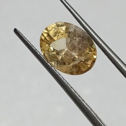Yellow Sapphire (Pukhraj) 3.08 Carat