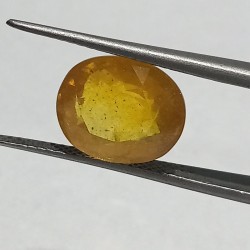 Yellow Sapphire (Pukhraj) 7.95 Carat