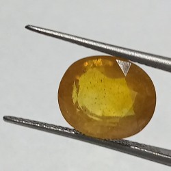 Yellow Sapphire (Pukhraj) 7.95 Carat