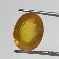 Yellow Sapphire (Pukhraj) 5.45 Carat