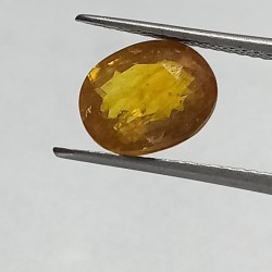 Yellow Sapphire (Pukhraj) 4.35 Carat