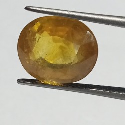 Yellow Sapphire (Pukhraj) 7.30 Carat