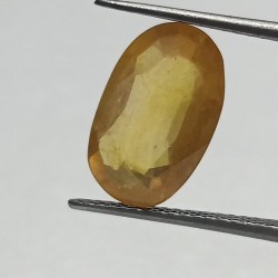 Yellow Sapphire (Pukhraj) 5.80 Carat