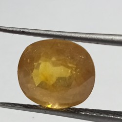 Yellow Sapphire (Pukhraj) 7.48 Carat