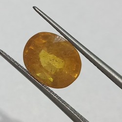 Yellow Sapphire (Pukhraj) 5.83 Carat